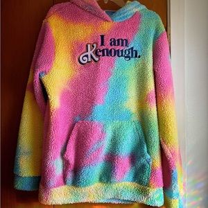 “I am Kenough” Colorful pullover hoodie/sweatshirt